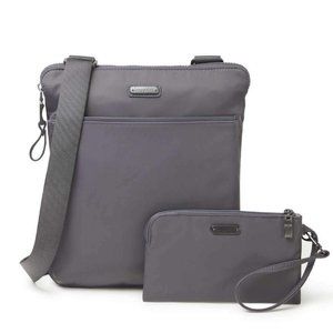 NWT Baggallini Manhattan  Tribeca Crossbody Bag